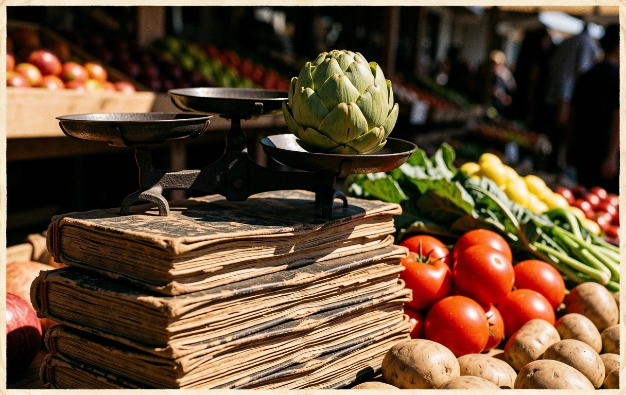 Equilibrio en la cocina